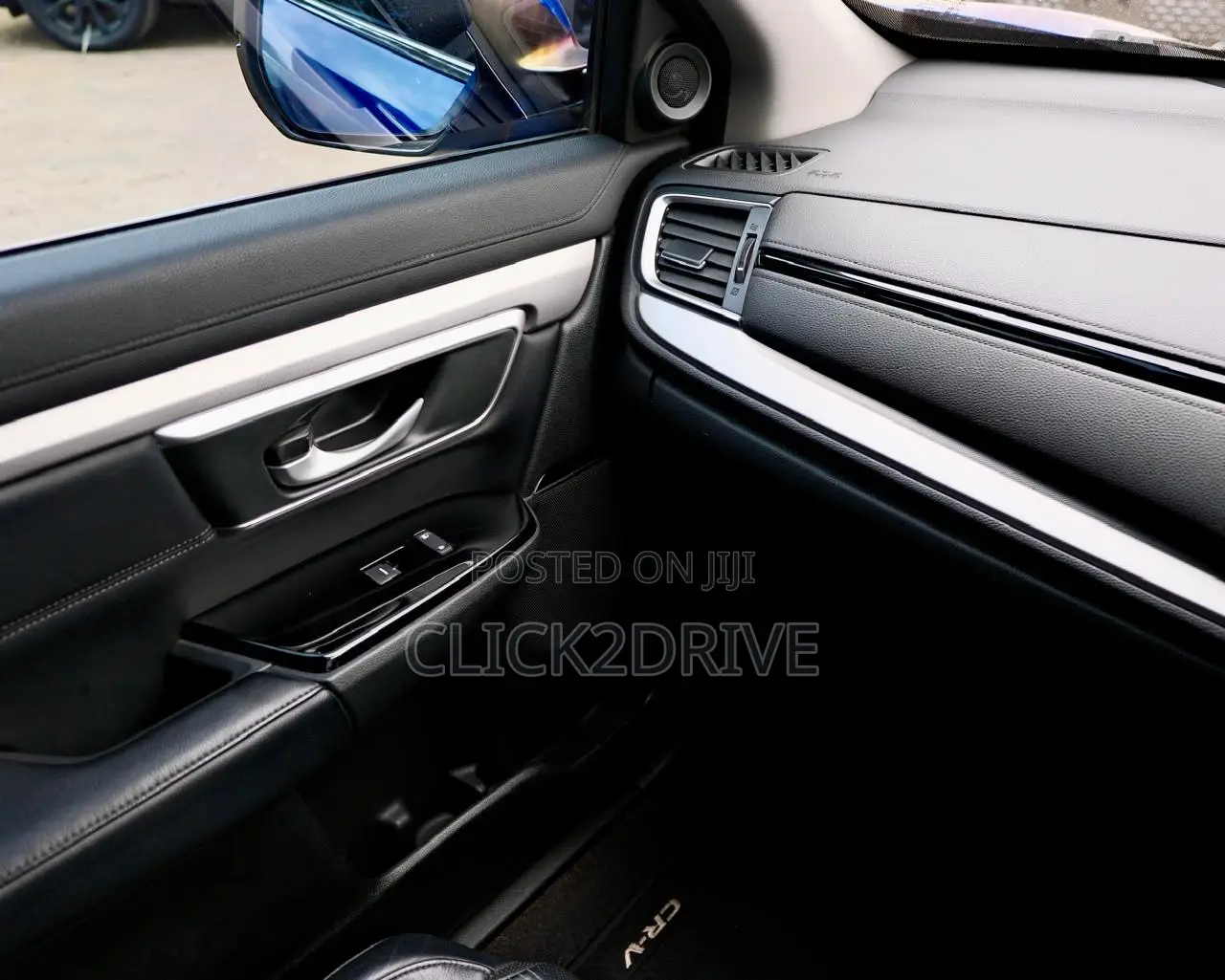 Honda CR-V EX AWD 2018 Blue