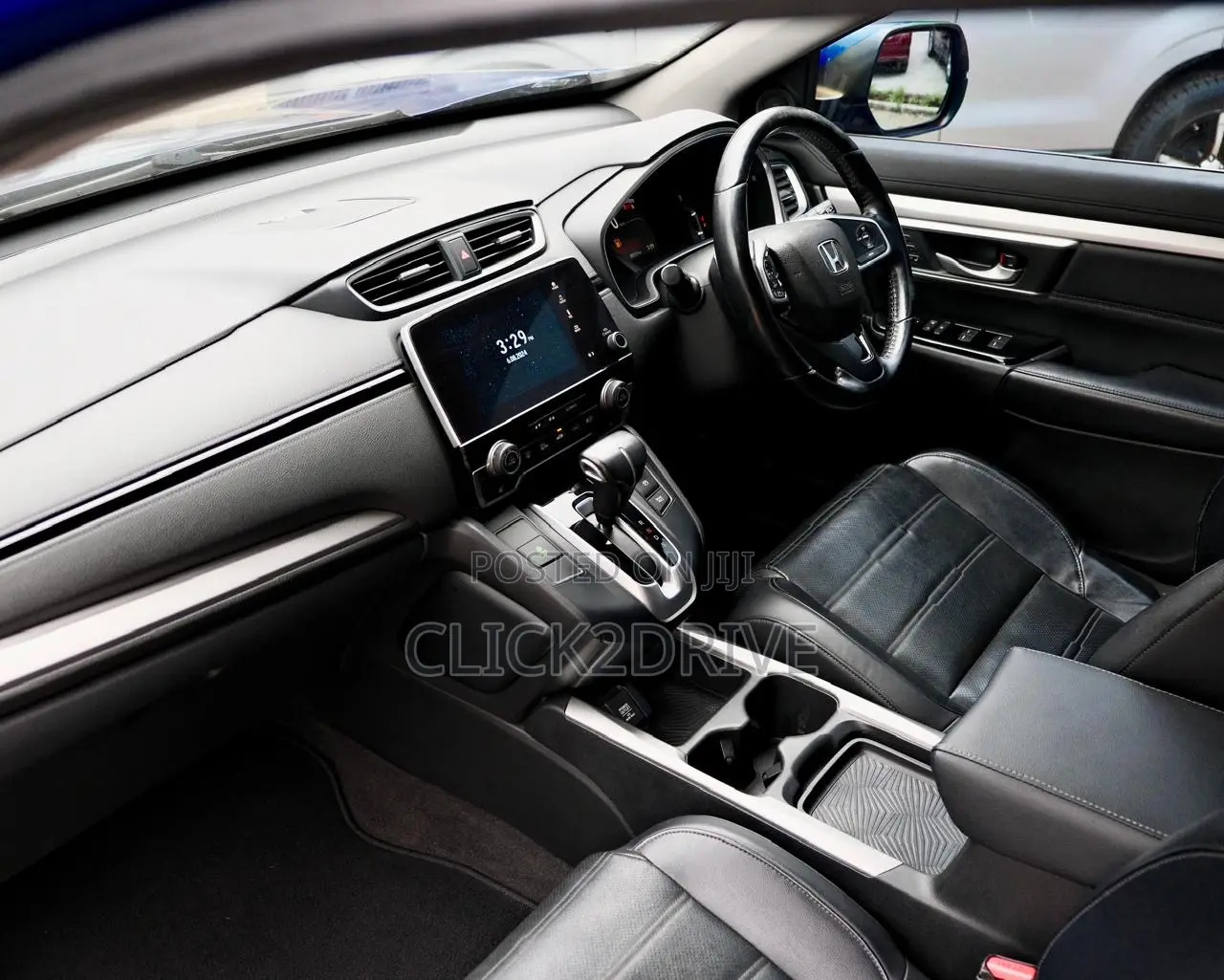 Honda CR-V EX AWD 2018 Blue