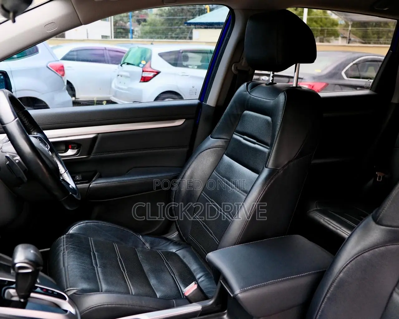Honda CR-V EX AWD 2018 Blue