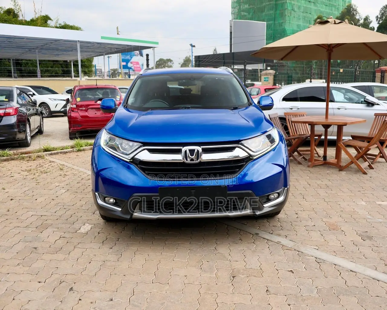 Honda CR-V EX AWD 2018 Blue