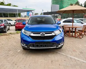 Honda CR-V EX AWD 2018 Blue