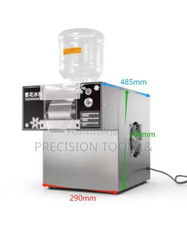Commercial Snow Ice Machine 360w