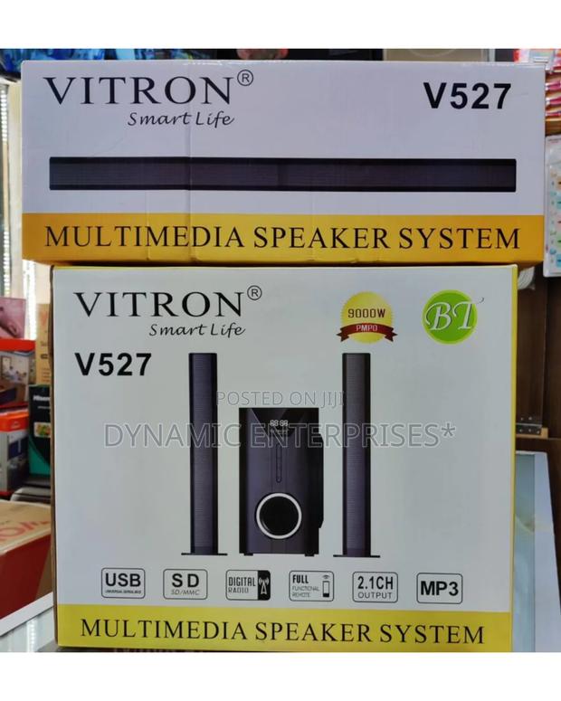 Vitron V527 Soundbar - main view