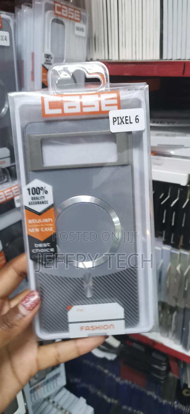 Axsie Google Pixel 6 Hard Pc Tpu Case Compatible With Magsafe - main view