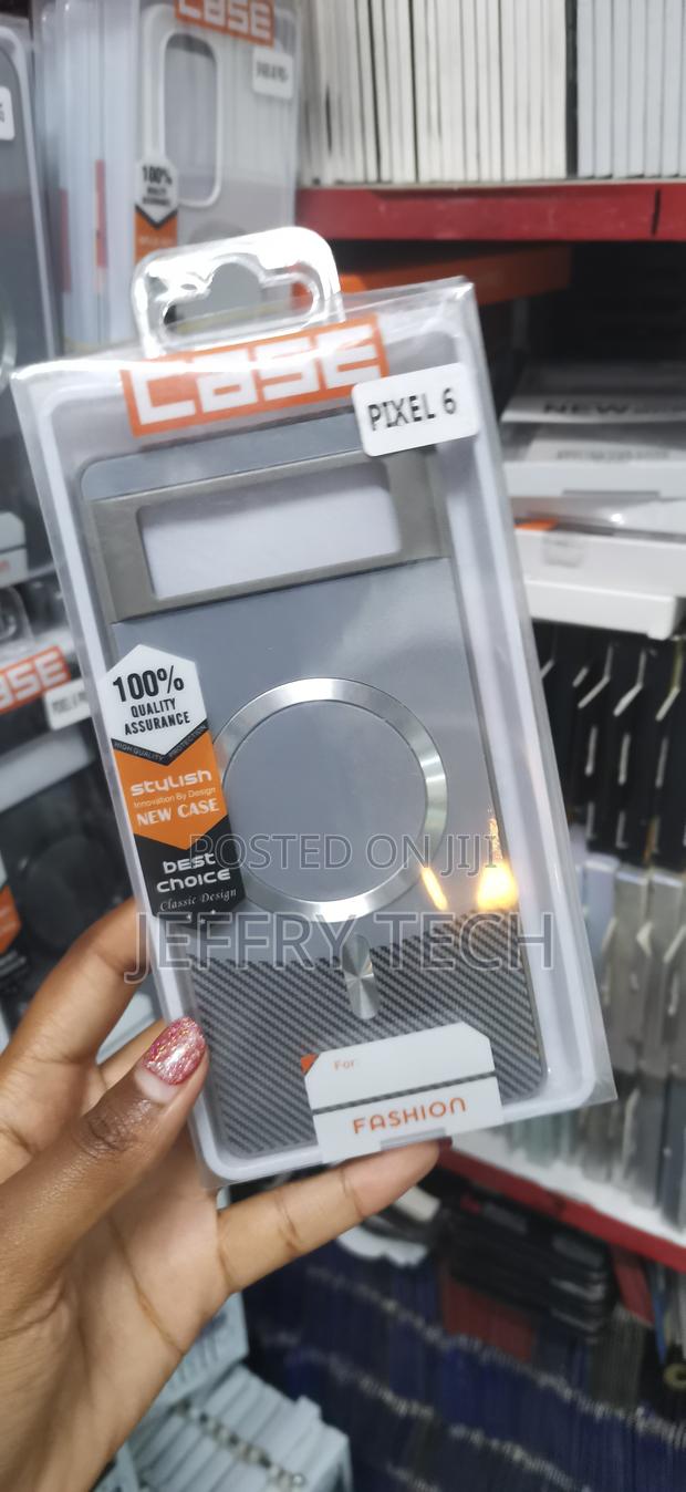 Axsie Google Pixel 6 Hard Pc Tpu Case Compatible With Magsafe - thumbnail 2