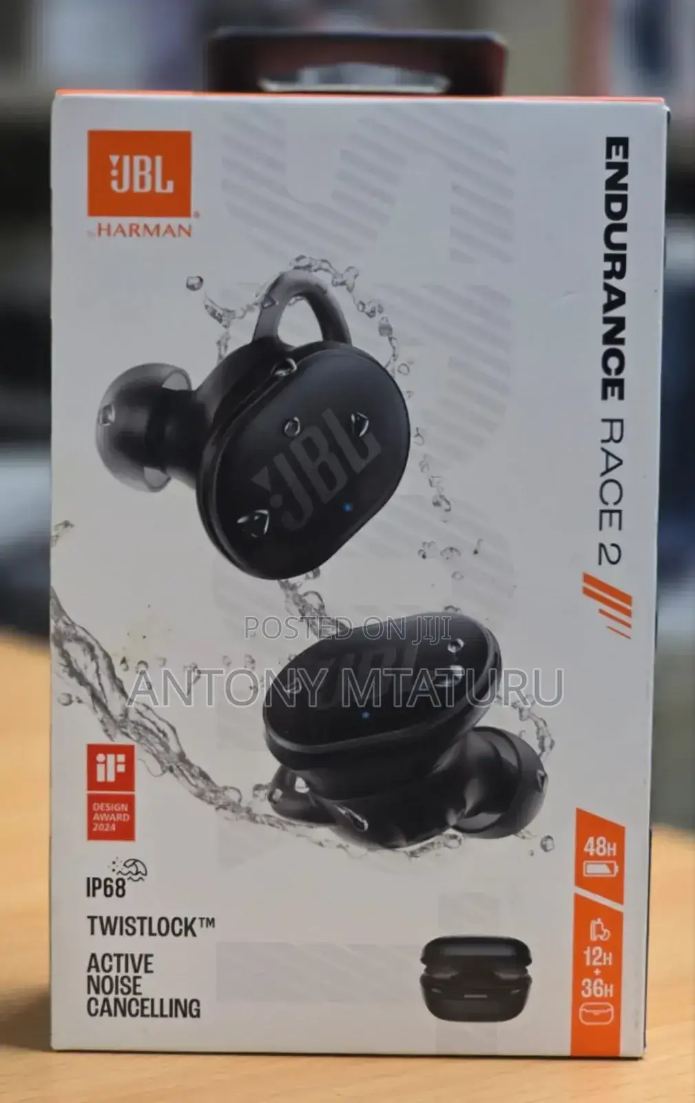 JBL Endurance Race 2