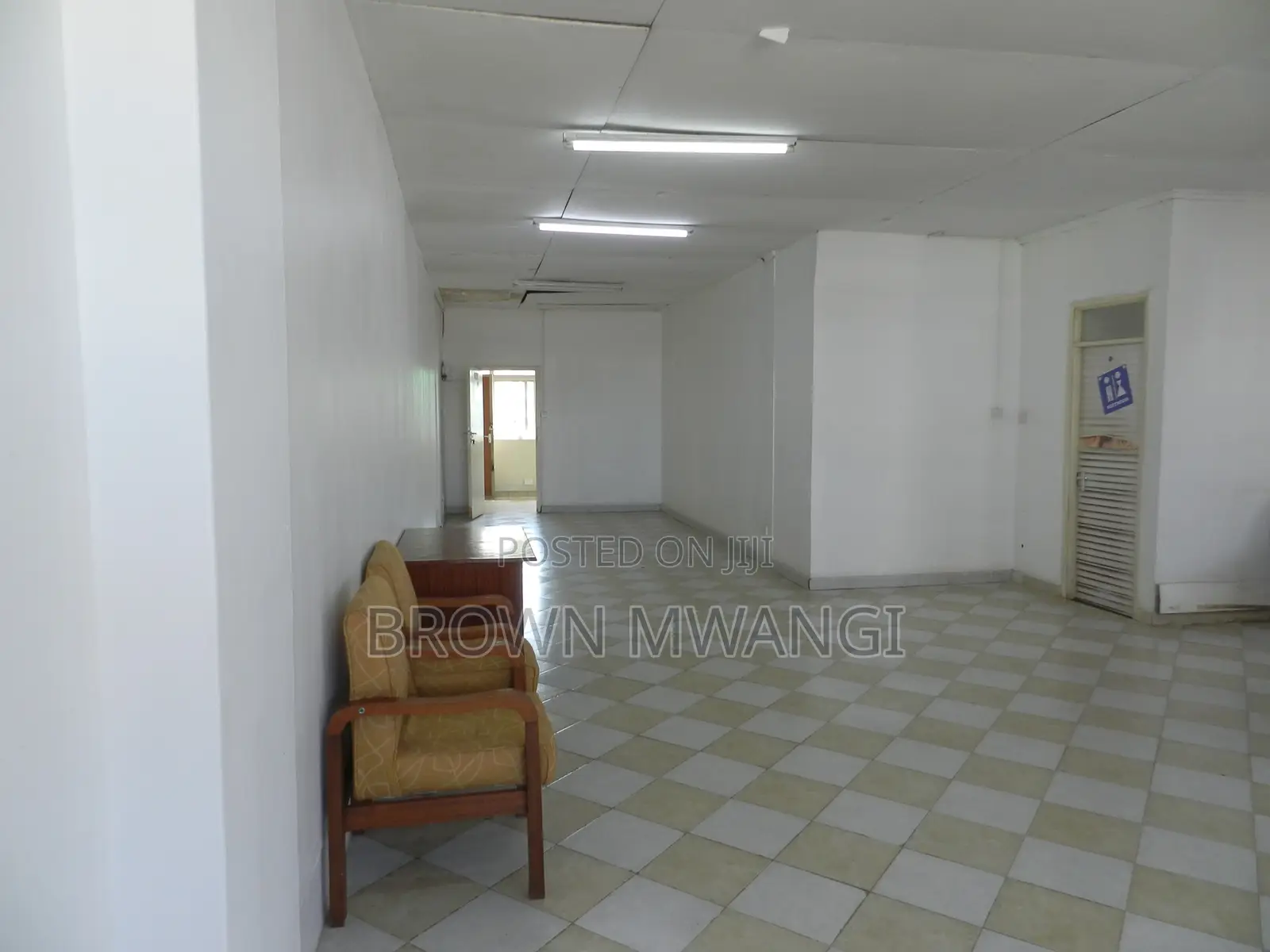 Well-Sized 1100 Sq Ft Office in Kilimani