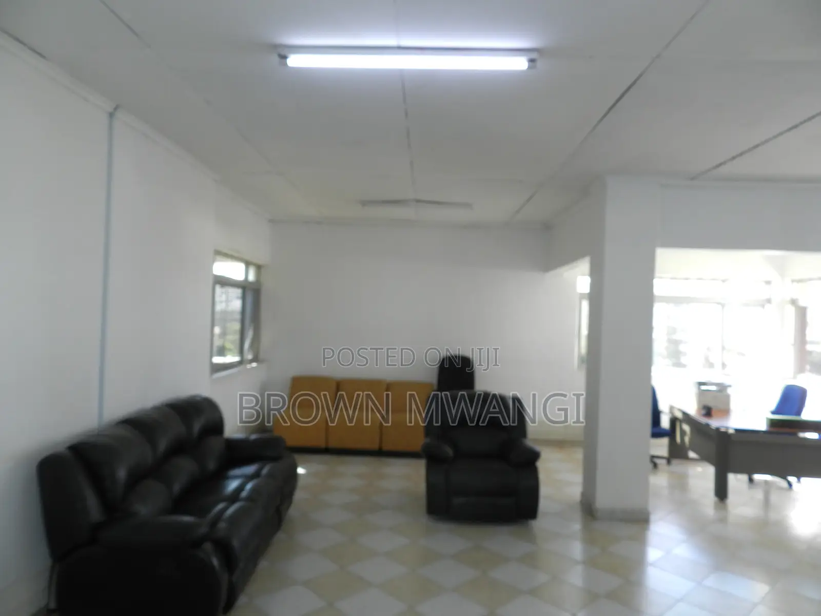 Well-Sized 1100 Sq Ft Office in Kilimani