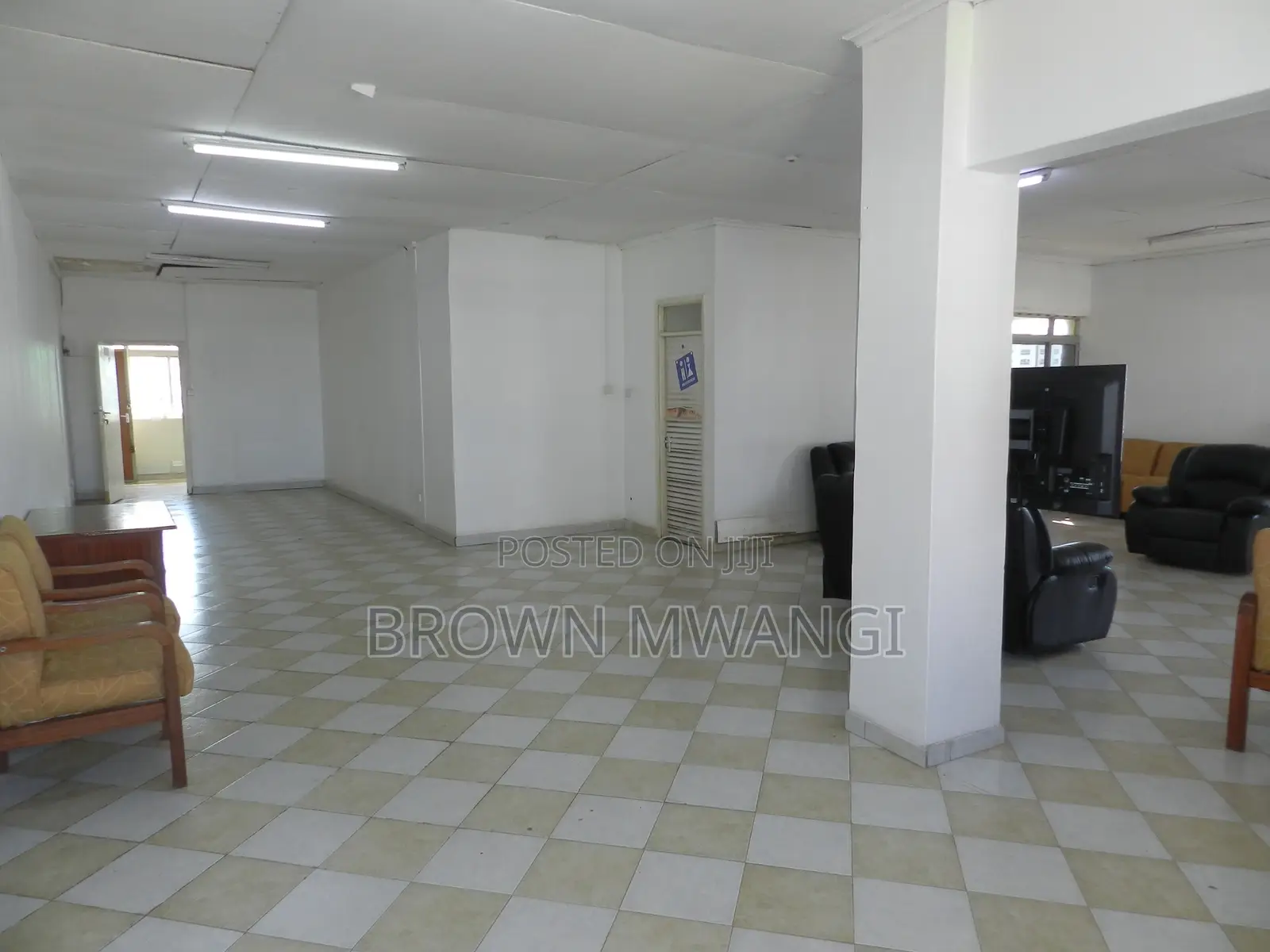 Well-Sized 1100 Sq Ft Office in Kilimani