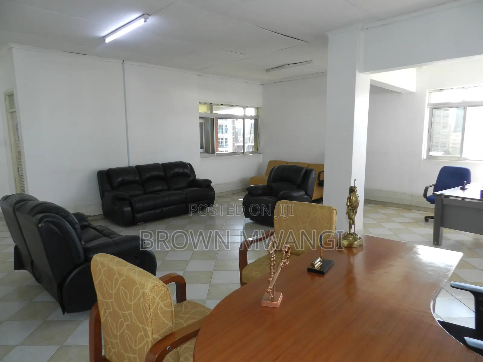 Well-Sized 1100 Sq Ft Office in Kilimani