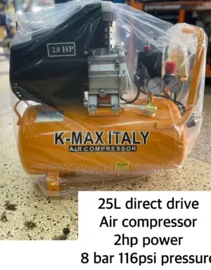 25l Direct Drive Air Compressor 2hp Power