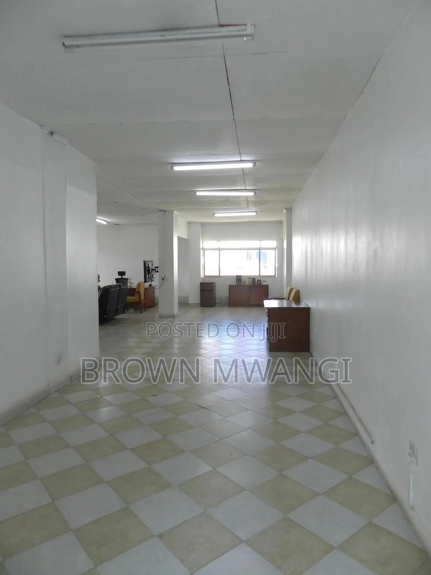 Well-Sized 1100 Sq Ft Office in Kilimani