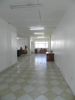 Well-Sized 1100 Sq Ft Office in Kilimani