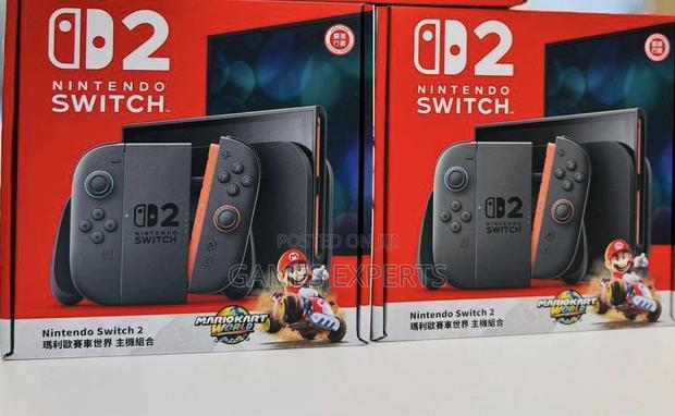 Nintendo Switch 2 - main view