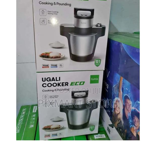 Syinix Eco Ugali Cooker 6l – Multi-Purpose Food Processor - main view