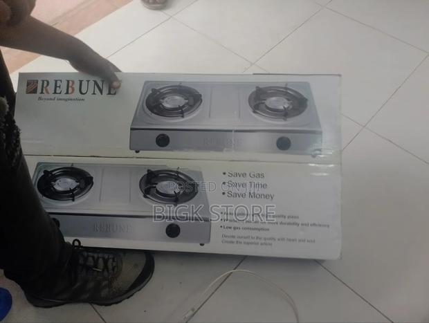 Rebune Stainless Steel 2 Burner - thumbnail 2