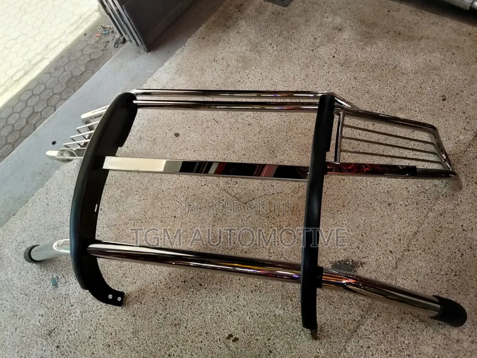 Front Protective Bull Bar Nissan Np 300