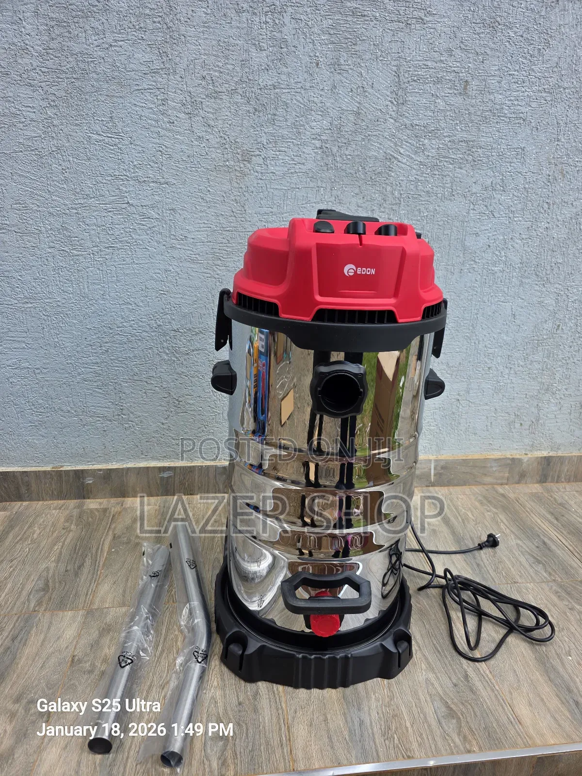 Edon Vacuum  Cleaner 80litres