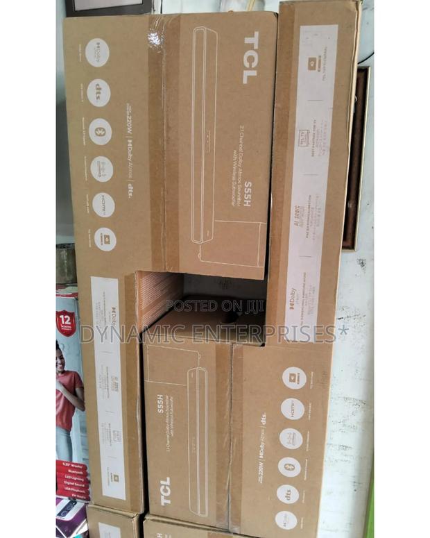 TCL S55h Wireless Soundbar - main view