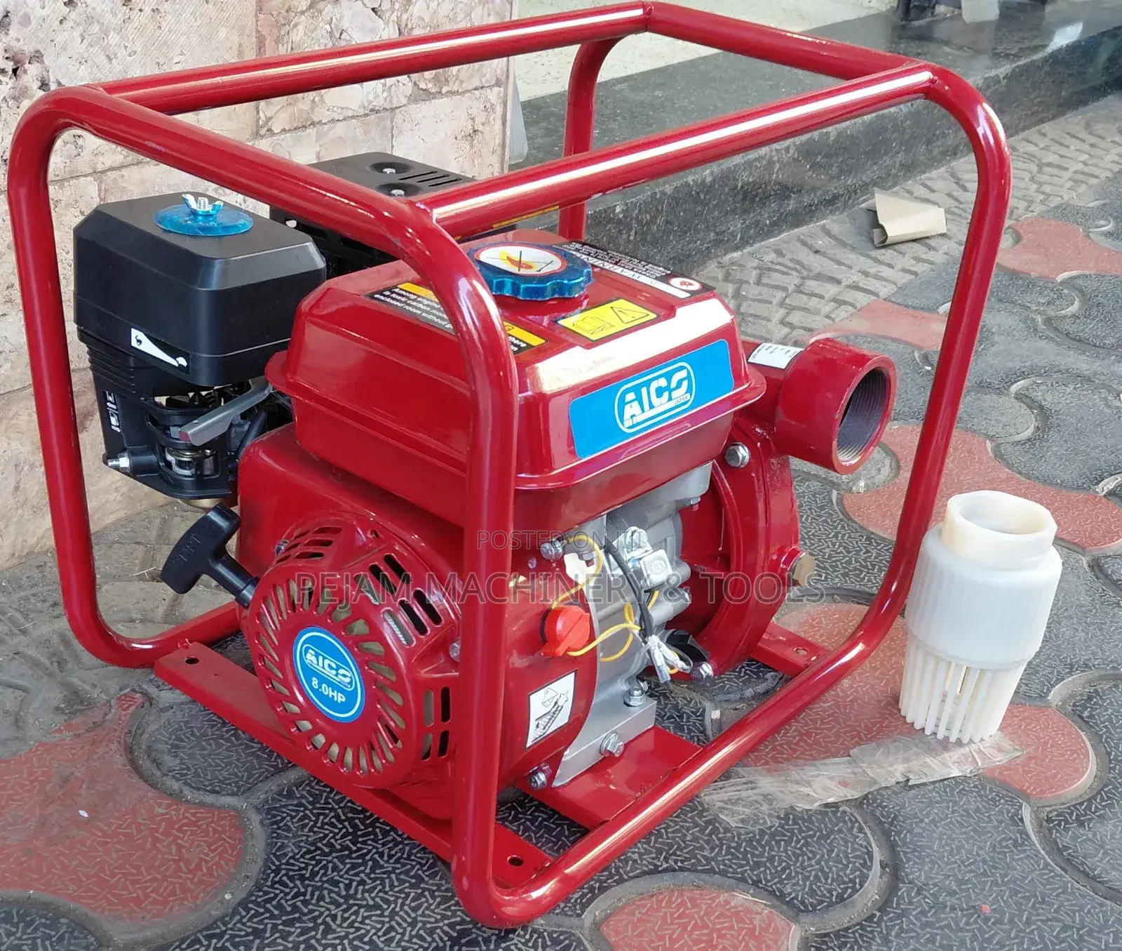 Aico Japan 2" 100m Lift High Pressure Waterpump