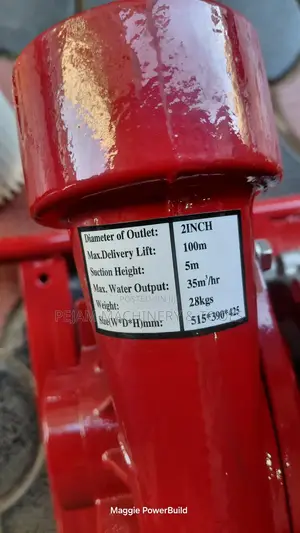 Aico Japan 2" 100m Lift High Pressure Waterpump