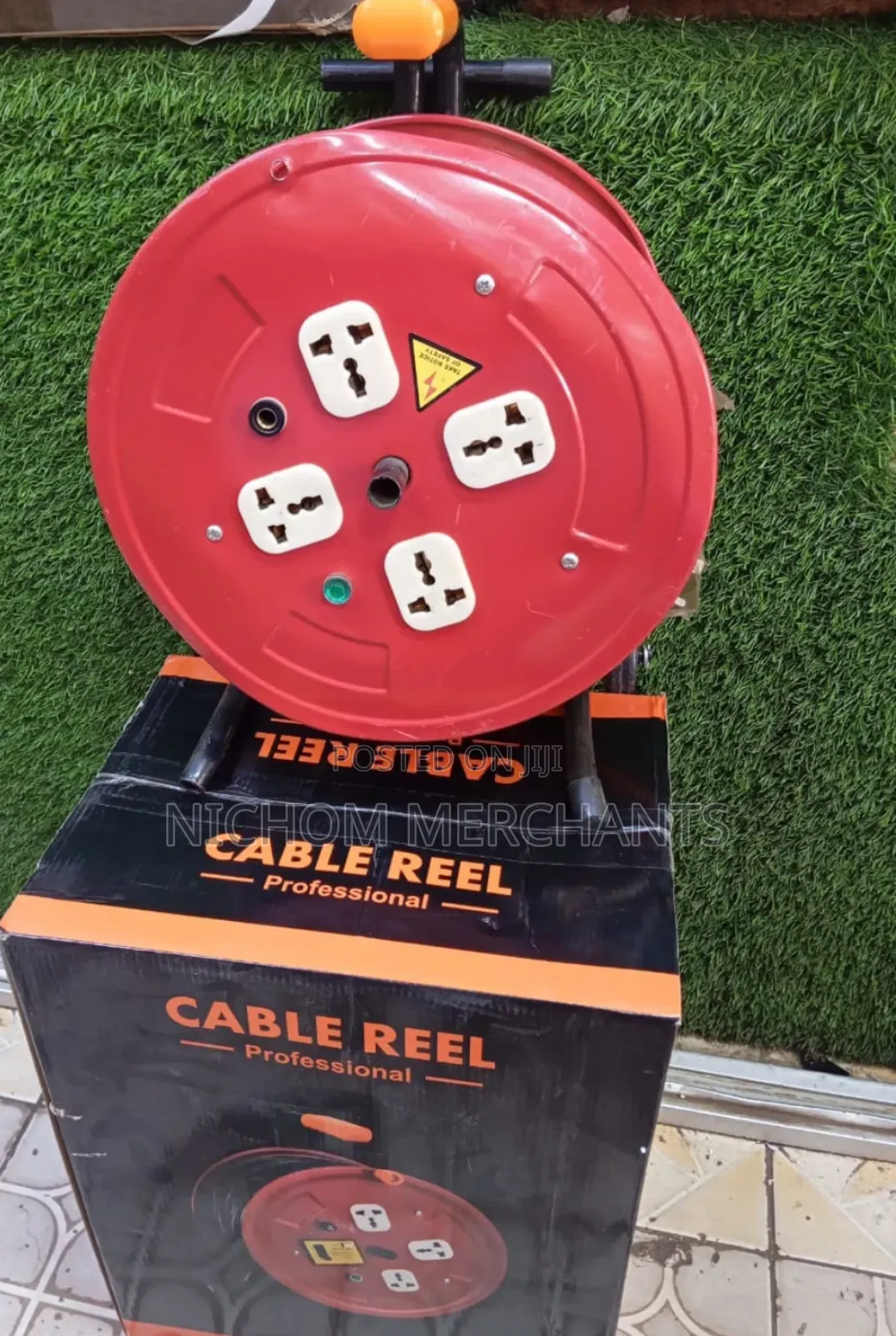 2.5mm Extension Cable 25m/Electric Cable Reel 25m