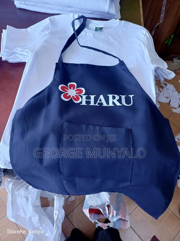 Branded Kitchen Apron - thumbnail 2