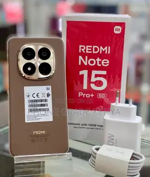 New Xiaomi Redmi Note 15 Pro+ 256 GB Bronze
