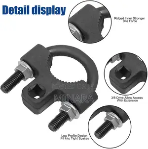 Inner Tie Rod Removal Tool, 3/8” Inch Universal Low Profile, 30-42mm