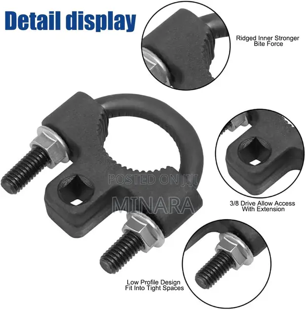YanTone Inner Tie Rod Removal Tool, 3/8 Inch Low Profile