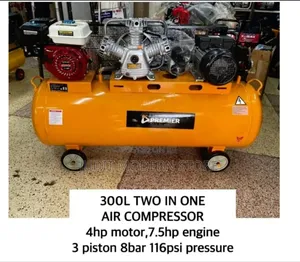 300l Two in One Air Compressor