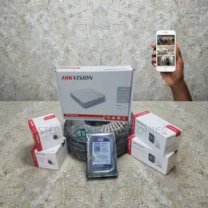 Easy Smartphone Remote Access 4 Hikvision 1080p CCTV Kit