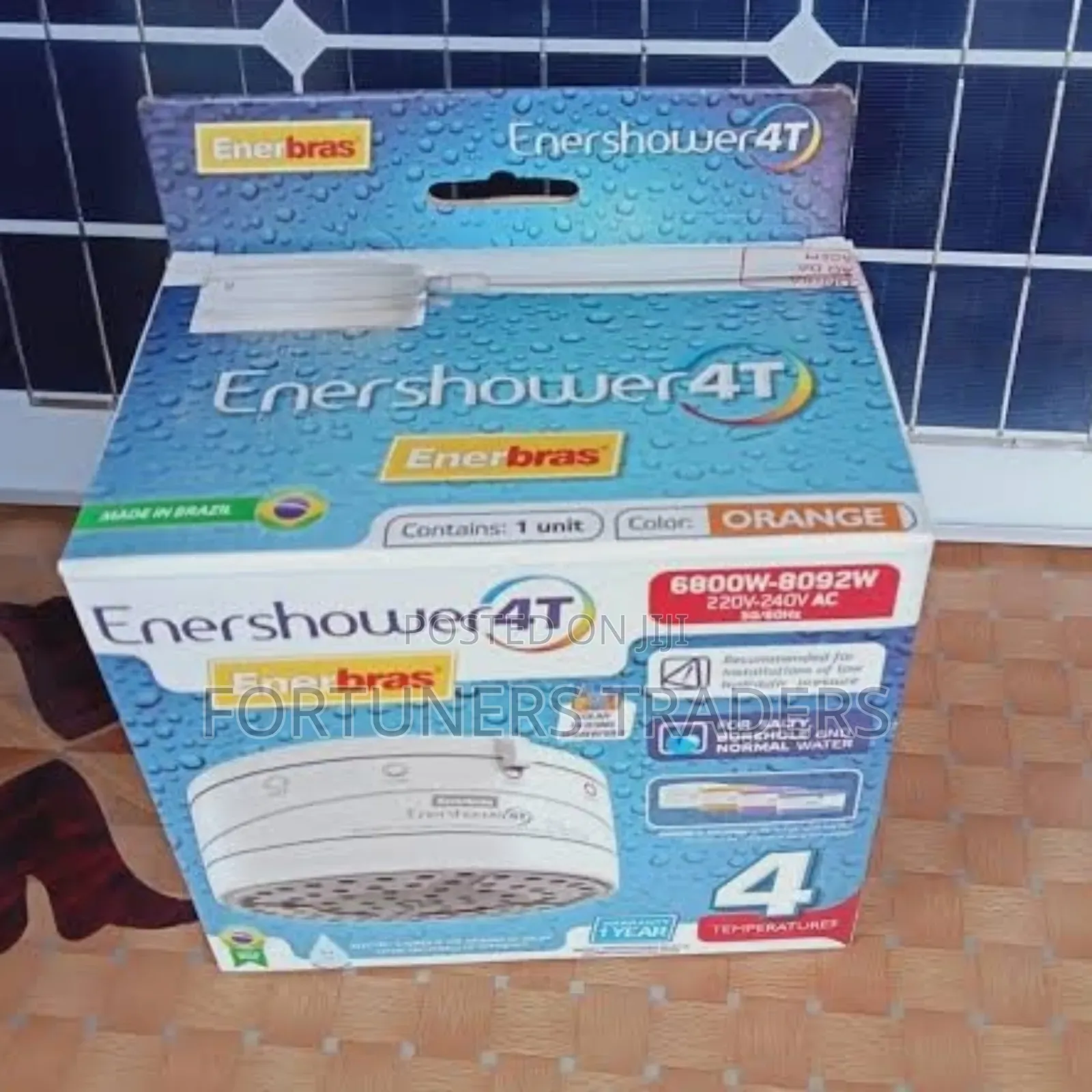 4t Enershower Instant Shower