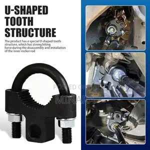 Inner Tie Rod Removal Tool, 3/8” Inch Universal Low Profile, 30-42mm