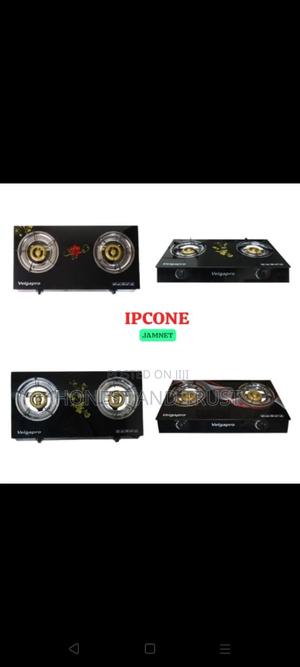 *Ipcone* Glass Top Two Burner - main view