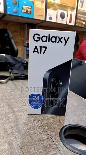 New Samsung Galaxy A17 128 GB Black