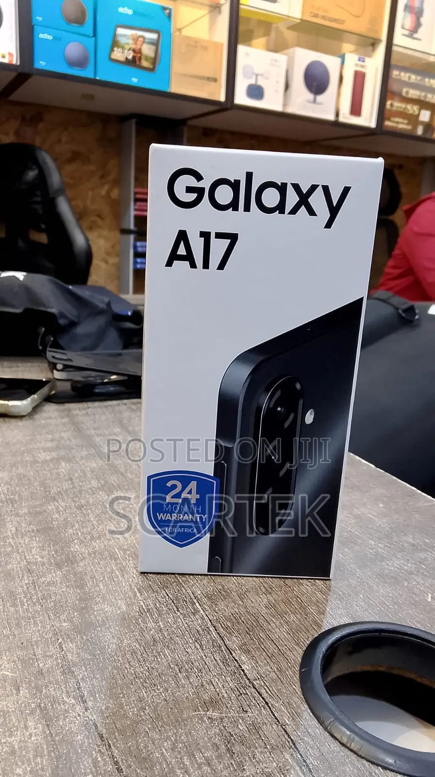 New Samsung Galaxy A17 128 GB Black
