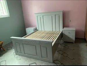 Modern Panel Bed Size 5 by 6.