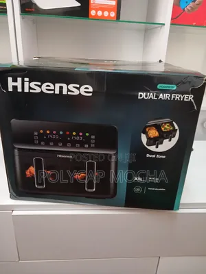 Hisense Dual Air Fryer 8.6l