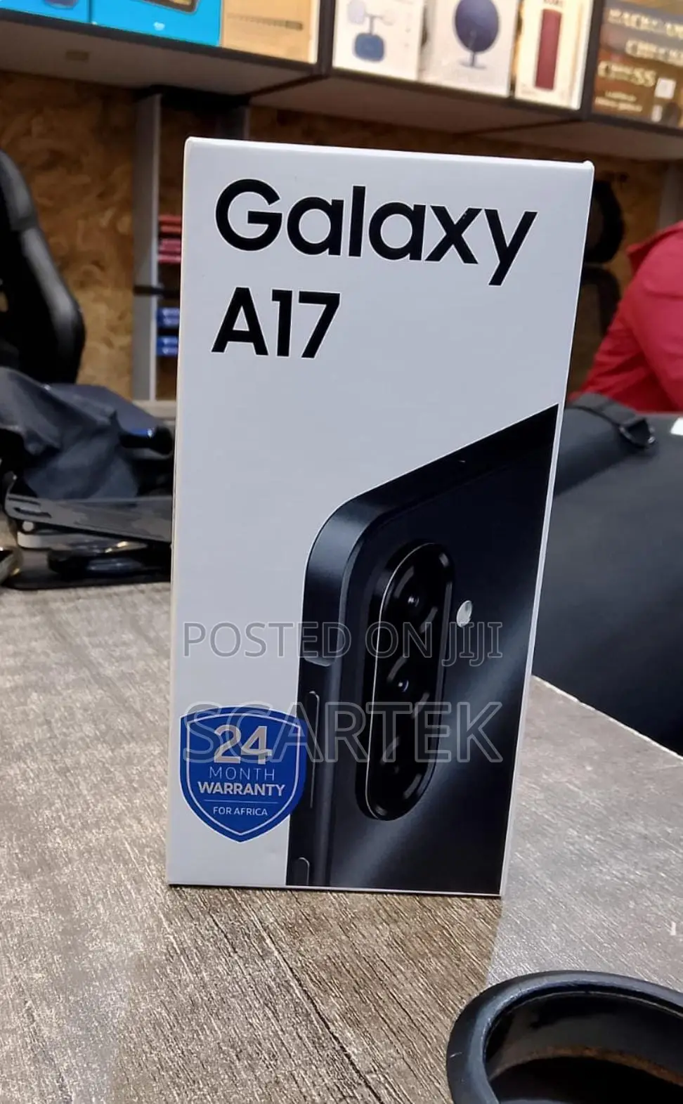 New Samsung Galaxy A17 128 GB Black