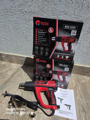 Edon Handheld Heat Gun /Hot Air