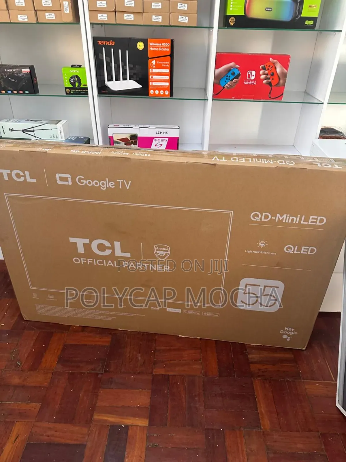 TCL 55′′ 55c6k Premium Qd-Miniled Google Tv
