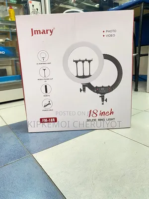 Jmary Fm-18r 18inch Ringlight