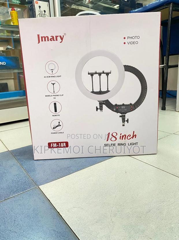 Jmary Fm-18r 18inch Ringlight