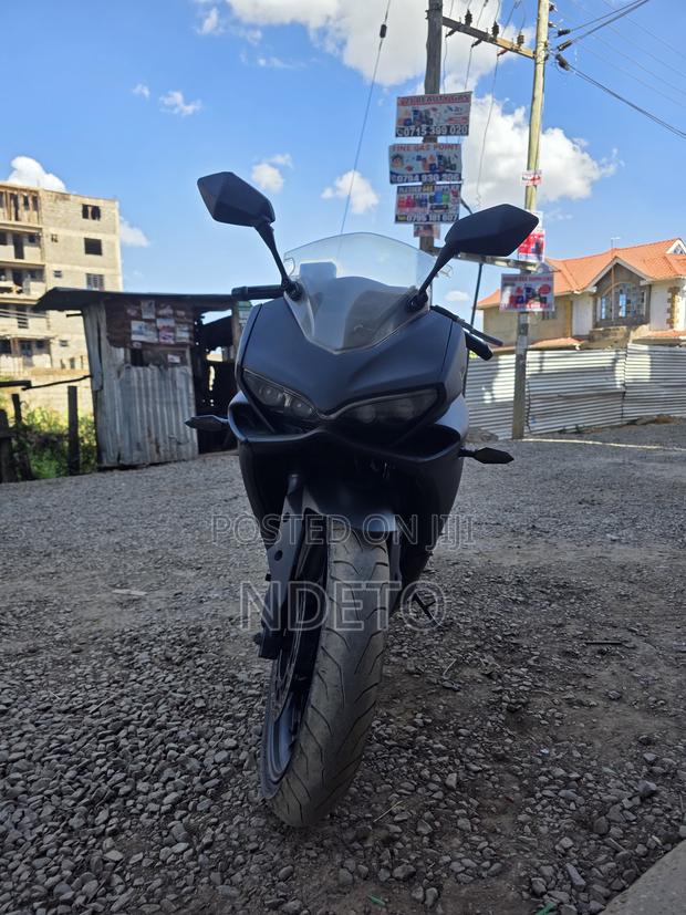 Zongshen RC3 2021 Black
