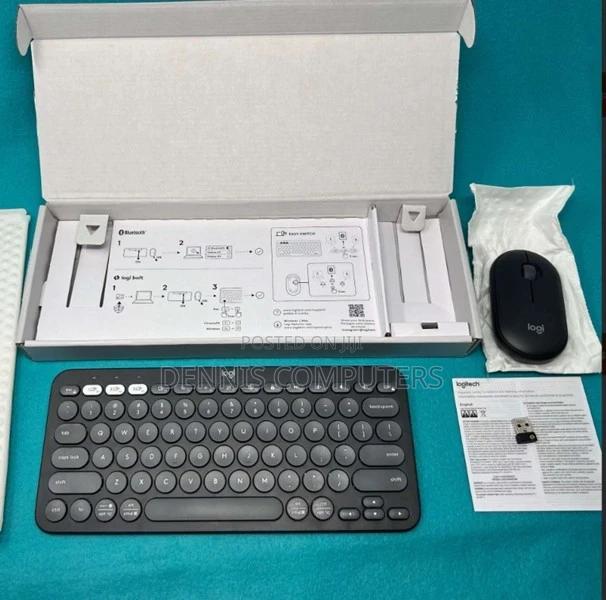 Logitech Pebble 2 Combo