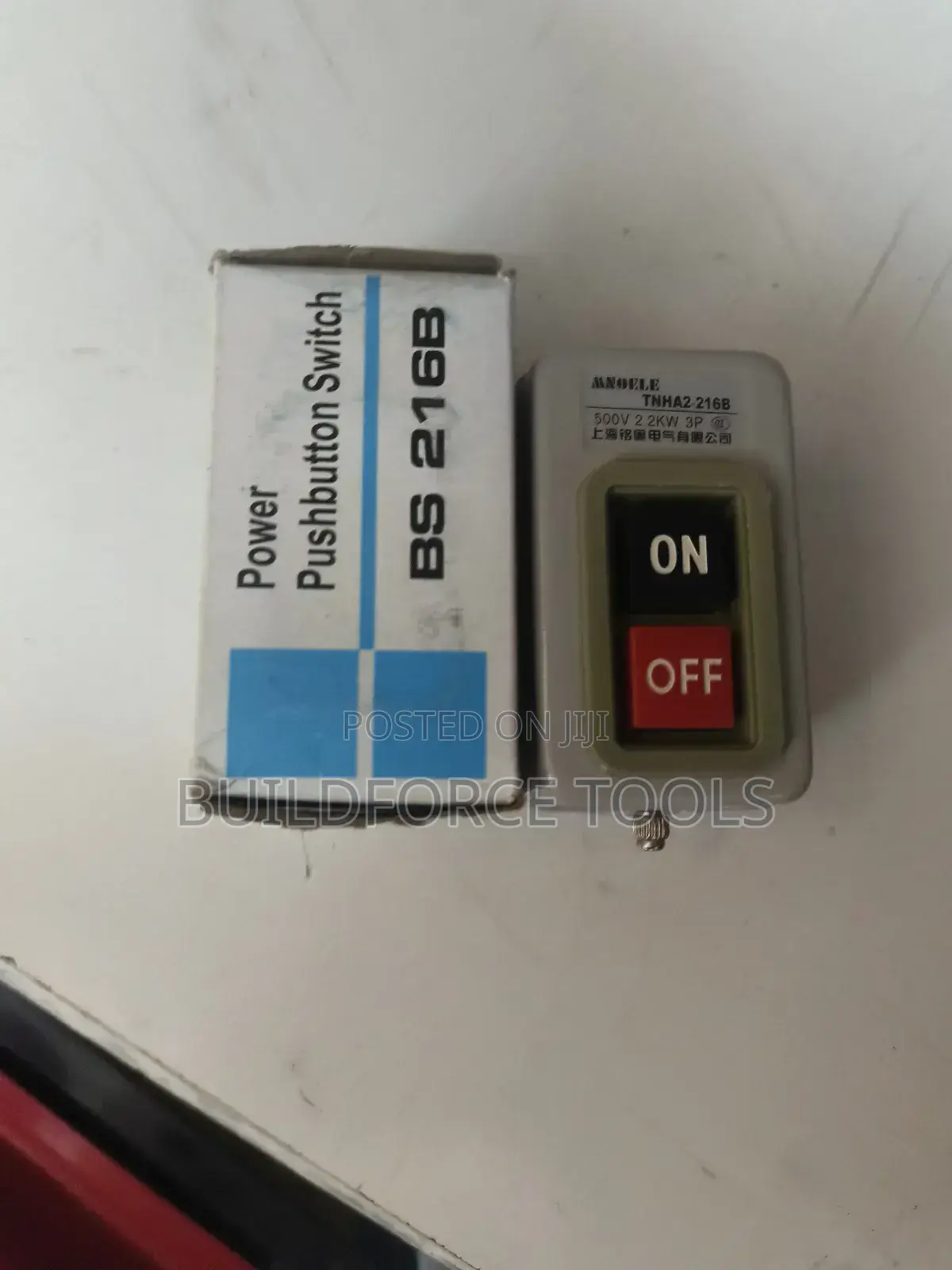 Bone Saw Switch