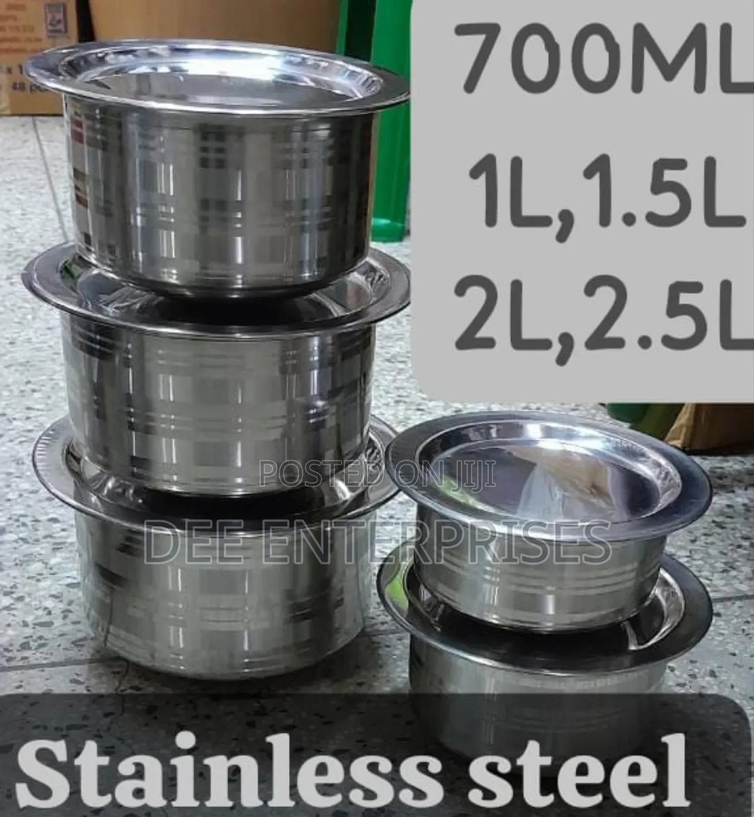 Stainless Steel Sufuriya