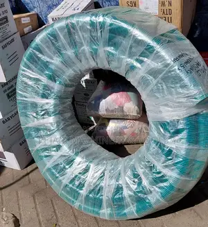 Flexible Green Sunction Pipe 3" by 30metres