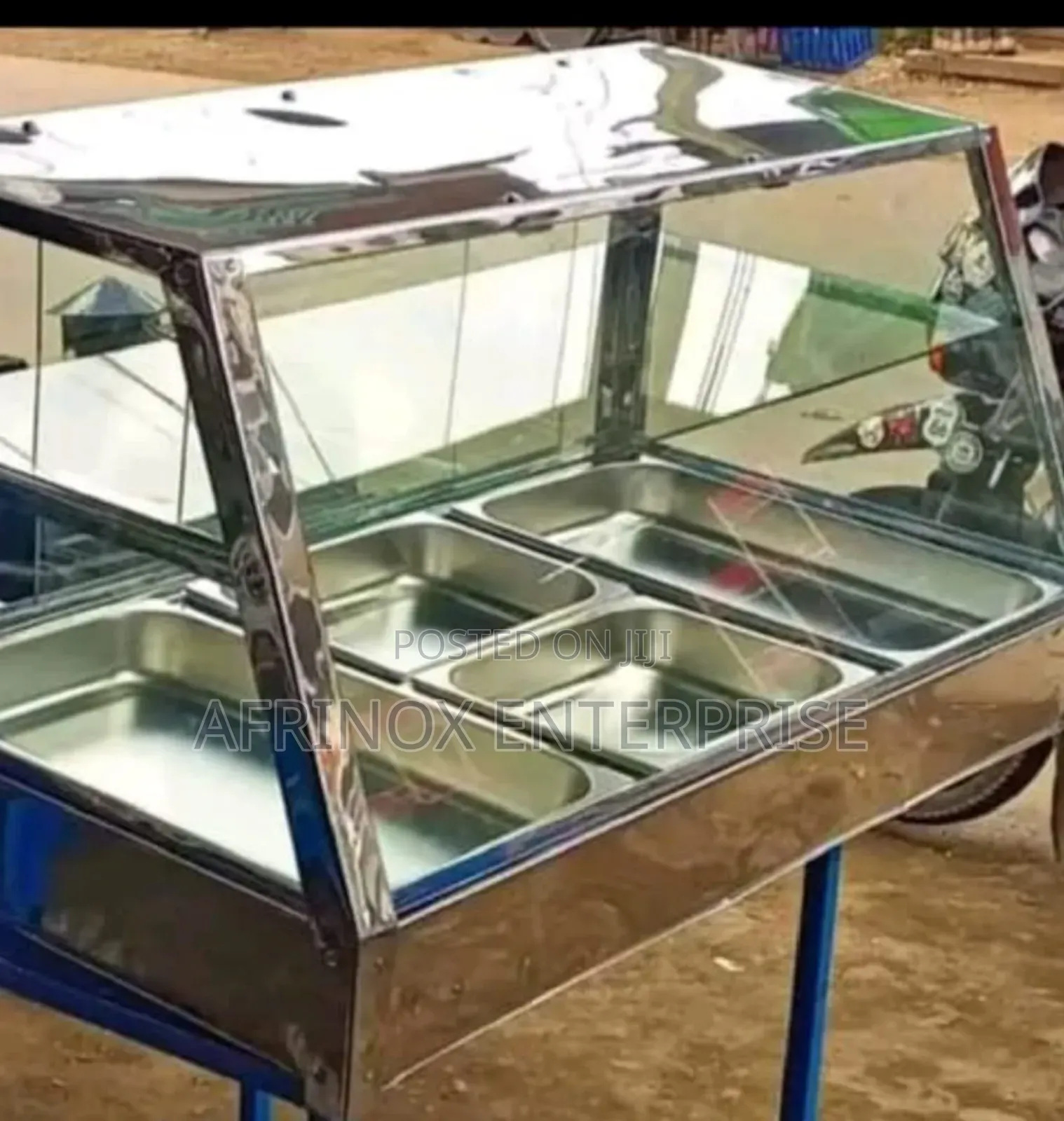 Snacks Warmer Display,